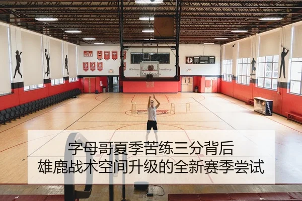 字母哥夏季苦练三分背后 雄鹿战术空间升级的全新赛季尝试